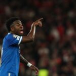 Real Madrid envia à UEFA 'evidências disponíveis' de alegado insulto racista contra Vinicius Junior