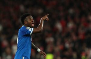 Real Madrid envia à UEFA ‘evidências disponíveis’ de alegado insulto racista contra Vinicius Junior Real Madrid envia à UEFA 'evidências disponíveis' de alegado insulto racista contra Vinicius Junior