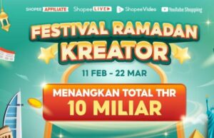 Realizando o Festival de Criadores do Ramadã de 2026, Shopee incentiva a criatividade e o desempenho digital do ecossistema de criadores Realizando o Festival de Criadores do Ramadã de 2026, Shopee incentiva a criatividade e o desempenho digital do ecossistema de criadores