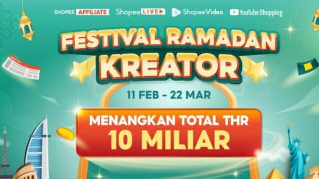 Realizando o Festival de Criadores do Ramadã de 2026, Shopee incentiva a criatividade e o desempenho digital do ecossistema de criadores
