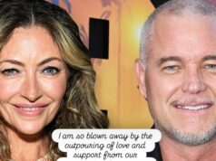 Rebecca Gayheart reage à manifestação de apoio após a morte de Eric Dane rebecca-gayheart-eric-dane-main-getty-ig-1