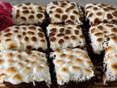 Receita: Faça esses deliciosos Brownies S’Mores para o Dia dos Namorados Receita: Faça esses deliciosos Brownies S'Mores para o Dia dos Namorados