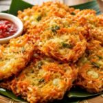 Receita de Bakwan de legumes crocantes de longa duração para quebrar o jejum