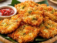 Receita de Bakwan de legumes crocantes de longa duração para quebrar o jejum Receita de Bakwan de legumes crocantes de longa duração para quebrar o jejum