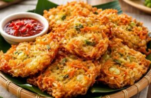 Receita de Bakwan de legumes crocantes de longa duração para quebrar o jejum Receita de Bakwan de legumes crocantes de longa duração para quebrar o jejum