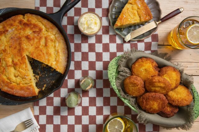 Receita do Mês da História Negra: Pão de Milho Frigideira
