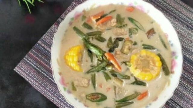 Receita prática de vegetais Lodeh para o menu Sahur, saborosa e que deixa você saciado!
