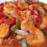 Receita saborosa de molho de camarão picante para menu Sahur, fácil de fazer e super deliciosa!