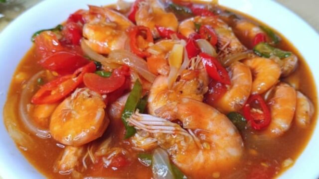 Receita saborosa de molho de camarão picante para menu Sahur, Receita saborosa de molho de camarão picante para menu Sahur, fácil de fazer e super deliciosa!