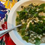 Macarrão longevidade com frango, gengibre e cogumelos. (Nancy Lindahl/Contribuiu)