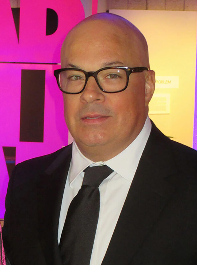 Peter Mahler em 2016