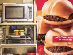 Rede de fast-food Steak ‘n Shake proibirá todos os micro-ondas dos restaurantes para ‘melhorar a qualidade dos alimentos’ Rede de fast-food Steak 'n Shake proibirá todos os micro-ondas dos restaurantes para 'melhorar a qualidade dos alimentos'