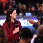 Reggie Miller faz uma afirmação ousada de Caitlin Clark na transmissão da NBA
