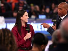 Reggie Miller faz uma afirmação ousada de Caitlin Clark na transmissão da NBA Reggie Miller faz uma afirmação ousada de Caitlin Clark na transmissão da NBA