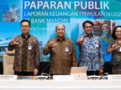 Registrando fundamentos sólidos em 2025, Banco Mandiri fortalece a intermediação e o papel como parceiro estratégico do governo Registrando fundamentos sólidos em 2025, Banco Mandiri fortalece a intermediação e o papel como parceiro estratégico do governo