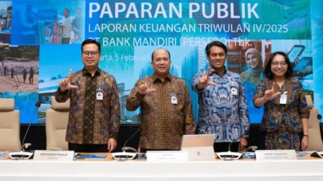 Registrando fundamentos sólidos em 2025, Banco Mandiri fortalece a intermediação e o papel como parceiro estratégico do governo
