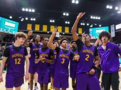 Reinado roxo: Riordan supera Santo Inácio em thriller duplo OT para conquistar o título WCAL Reinado roxo: Riordan supera Santo Inácio em thriller duplo OT para conquistar o título WCAL