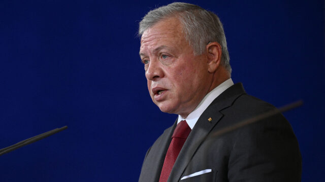 Relação Jordânia-Israel ‘no seu pior’ após planos para Cisjordânia Relação Jordânia-Israel ‘no seu pior’ após planos para Cisjordânia