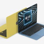 Conceito de MacBook A18 Pro