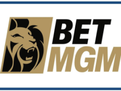 Relatórios BetMGM registram resultados do ano fiscal de 2025, mas permanecem dúvidas sobre sustentabilidade BetMGM eleva previsão para 2025 após aumento da receita no primeiro semestre. Logotipo da BetMGM com uma cabeça de leão estilizada dourada e preta à esquerda e o texto