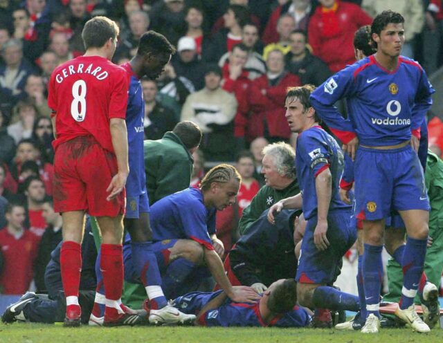 Relembrando a lesão de Alan Smith que interrompeu uma virada na carreira do Man Utd
