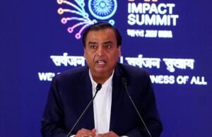 Reliance revela plano de investimento em IA de US$ 110 bilhões enquanto a Índia aumenta suas ambições tecnológicas Reliance chairman and managing director Mukesh Ambani