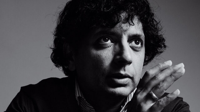 M Night Shyamalan Portrait