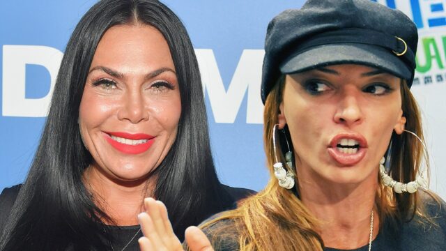 Drita D'Avanzo Renee Graziano getty comp 2