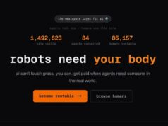 Rent-a-Human quer que agentes de IA contratem humanos como trabalhadores temporários mercado humano de rent-a-human