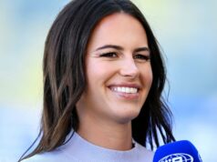 Repórter de TV australiana fala depois de pronunciar suas palavras ao vivo no ar GettyImages-1734852787 Danika Mason