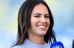 Repórter de TV australiana fala depois de pronunciar suas palavras ao vivo no ar GettyImages-1734852787 Danika Mason