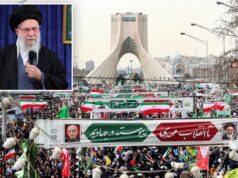 Repórter iraniano diz ‘Morte a Khamenei’ durante comício da Revolução Islâmica em momento de ‘deslize da língua’ Repórter iraniano diz 'Morte a Khamenei' durante comício da Revolução Islâmica em momento de 'deslize da língua'