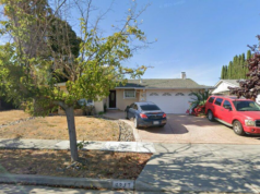 Residência unifamiliar é vendida por US$ 1,4 milhão em San Jose 6247 Hokett Way - Google Street View