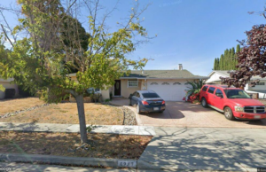 Residência unifamiliar é vendida por US$ 1,4 milhão em San Jose 6247 Hokett Way - Google Street View