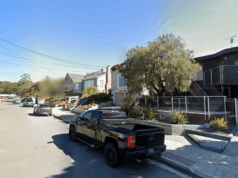 Residência unifamiliar é vendida por US$ 1,7 milhão em Oakland Rua Herrier, 3328 - Google Street View