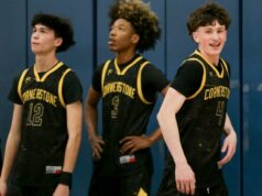 Respeito conquistado: Cornerstone Christian derrota Branson e ganha o título NCS D-III Respeito conquistado: Cornerstone Christian derrota Branson e ganha o título NCS D-III