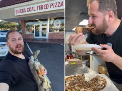 Restaurante na Flórida enfrenta reação após vender pizzas com carne de iguana como cobertura Restaurante na Flórida enfrenta reação após vender pizzas com carne de iguana como cobertura