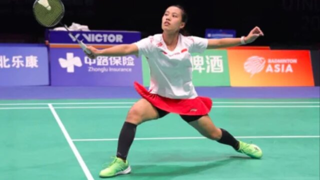 Resultados amargos para o individual feminino no BATC 2026, Mutiara Ayu admite que o jogo ficou longe das expectativas
