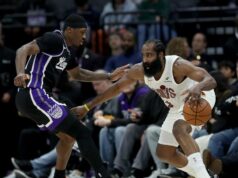 Resumo da NBA: James Harden faz estreia triunfante enquanto Cavaliers derrota Kings Resumo da NBA: James Harden faz estreia triunfante enquanto Cavaliers derrota Kings