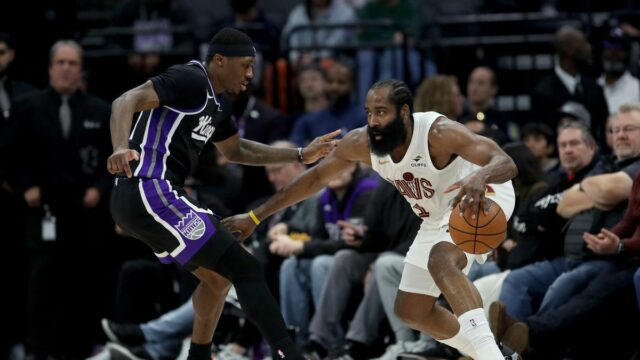 Resumo da NBA: James Harden faz estreia triunfante enquanto Cavaliers derrota Kings
