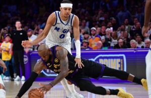 Resumo da NBA: LeBron James erra a campainha na derrota do Los Angeles Lakers para o Orlando Magic Resumo da NBA: LeBron James erra a campainha na derrota do Los Angeles Lakers para o Orlando Magic
