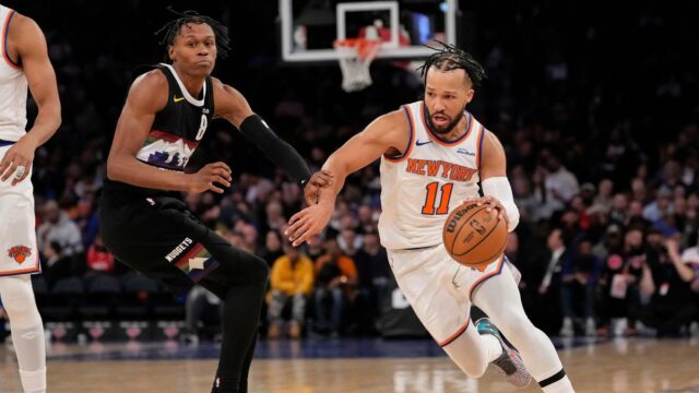 Resumo da NBA: New York Knicks vence Denver Nuggets pela oitava vitória consecutiva
