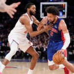 Resumo da NBA: Pistons dominam Knicks e encerram a temporada