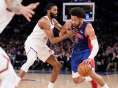 Resumo da NBA: Pistons dominam Knicks e encerram a temporada Resumo da NBA: Pistons dominam Knicks e encerram a temporada