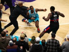 Resumo da NBA: Pistons vencem Hornets na Fight Night em Charlotte Resumo da NBA: Pistons vencem Hornets na Fight Night em Charlotte