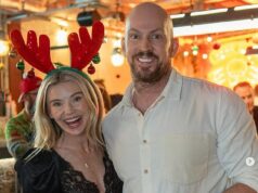 Retorno do ‘pior chefe do mundo’? O cofundador da BrewDog, James Watt, ‘considera recomprar’ uma empresa de cerveja artesanal em dificuldades – apesar da onda de alegações de ‘local de trabalho tóxico’ O cofundador da BrewDog e 'pior chefe do mundo' James Watt (foto com sua esposa Georgia Toffolo) está considerando comprar de volta a empresa de cerveja artesanal depois que ela foi colocada à venda