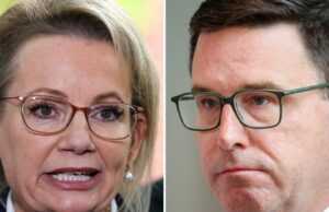 Reunião da coalizão esperada em breve após divisão confusa sobre leis de ódio A Coalizão se dividiu pela segunda vez em menos de um ano, já que a líder da oposição, Sussan Ley, se recusa a comentar e o líder nacional, David Littleproud, considera o acordo com o Partido Liberal como