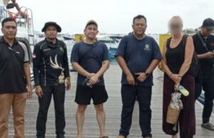 Revelado! Cidadãos da Nova Zelândia irritados com Musala Gili Trawangan, aparentemente excedendo o tempo de permanência Revelado! Cidadãos da Nova Zelândia irritados com Musala Gili Trawangan, aparentemente excedendo o tempo de permanência