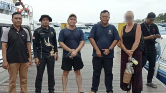 Revelado! Cidadãos da Nova Zelândia irritados com Musala Gili Trawangan, Revelado! Cidadãos da Nova Zelândia irritados com Musala Gili Trawangan, aparentemente excedendo o tempo de permanência