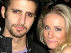 Revelado: Jeffrey Epstein organizou uma reunião de £ 20 mil entre o ex-chefe da legislação trabalhista e o bilionário iemini que queria aconselhamento jurídico depois que seu filho ‘estuprou e assassinou um estudante norueguês’ Farouk Abdulhak com Martine Vik Magnussen na noite em que ela morreu em 2008, enquanto comemorava os resultados dos exames. Ela foi encontrada estuprada e estrangulada e ele fugiu do Reino Unido para o Iêmen